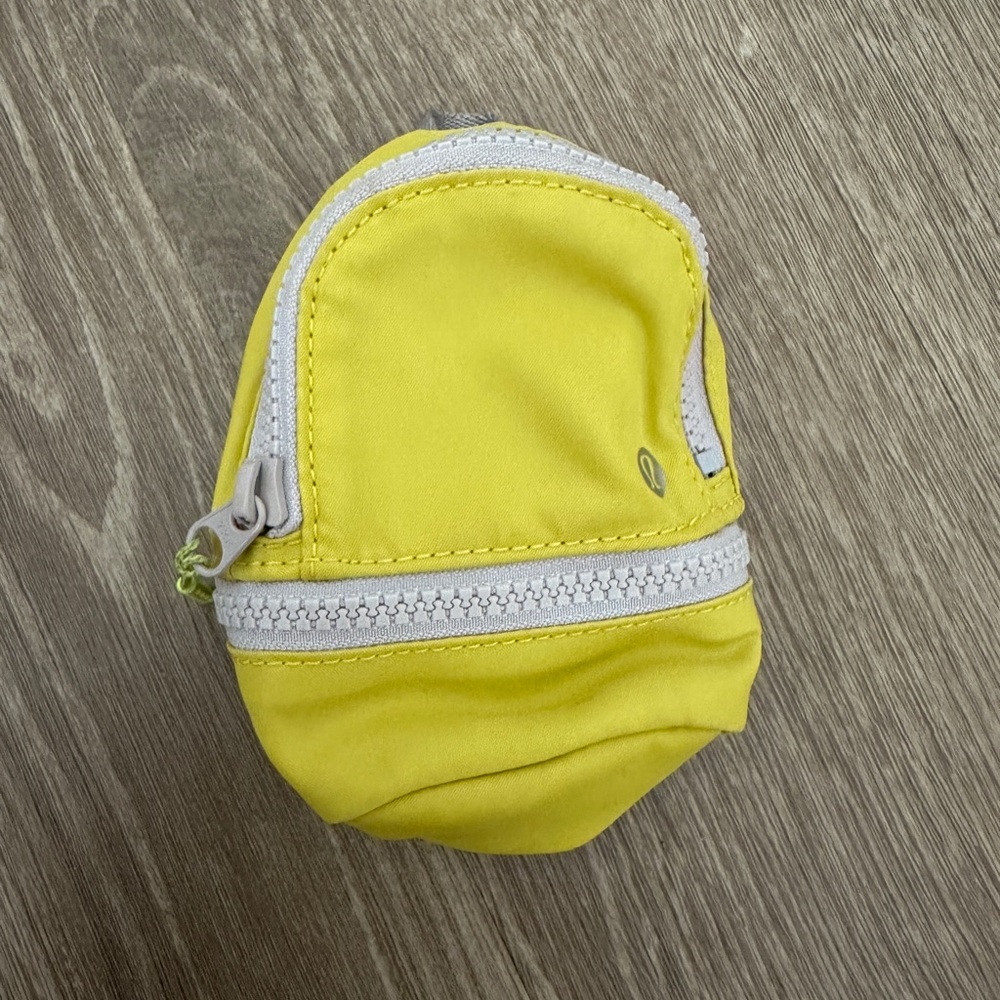 Lululemon City Adventurer Backpack Nano in Yellow
